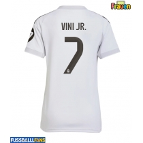 Real Madrid Vinicius Junior #7 Heimtrikot Frauen 2025-26 Kurzarm
